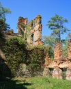 Ruins of New Manchester Manufacturing Company Mill at Sweetwater Creek State Park in Georgia