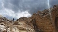 The Ruins of Nimrod`s fortress in Israel