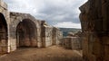 The Ruins of Nimrod`s fortress in Israel