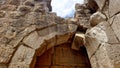 The Ruins of Nimrod`s fortress in Israel