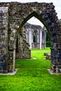 Ruins of the Norman Abbey at Margam Park