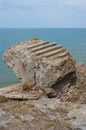 Ruins of northern fort in Liepaja, Latvia.