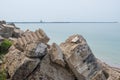 Ruins of northern fort in Liepaja, Latvia.