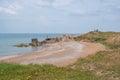 Ruins of northern fort in Liepaja, Latvia.