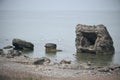 Ruins of northern fort in Liepaja, Latvia.