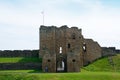 Ruins of the nunnery, Tynemouth, England