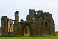 Ruins of the nunnery, Tynemouth, England