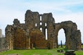 Ruins of the nunnery, Tynemouth, England