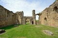 Ruins of the nunnery, Tynemouth, England