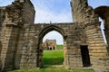 Ruins of the nunnery, Tynemouth, England