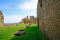 Ruins of the nunnery, Tynemouth, England