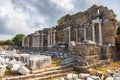 Ruins of Nymphaion in Side, Turkey Royalty Free Stock Photo