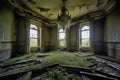 ruins of old abandoned houseruins of old abandoned houseinterior of abandoned old abandoned Royalty Free Stock Photo