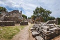 Ruins of Old Bar, Montenegro