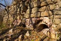 Ruins of old brick kilns