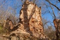 Ruins of old brick kilns