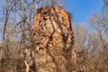 Ruins of old brick kilns