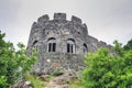 Ruins of old castle in Ayvacik, Samsun, Turkey