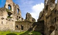 The ruins of the old castle Helfenburk Royalty Free Stock Photo