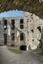 Ruins of old castle in Krzyztopor, Ujazd, Poland Royalty Free Stock Photo