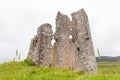 Ruins of an old castle Royalty Free Stock Photo