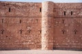 Ruins of the old city of Essaouria, Morocco