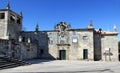 Ruins of old convent Royalty Free Stock Photo