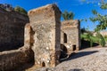 Ruins of the old Convent of San Pablo del Granadal, Huerta del Granadal, Toledo, Spain Royalty Free Stock Photo