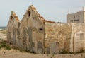 the ruins of the old factory Royalty Free Stock Photo