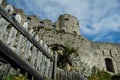 The ruins of the old fortress , ancient ruins