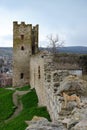 On the ruins of an old fortress in Feodossiya