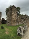 Ruins of Old Fortress, Panama Royalty Free Stock Photo