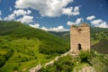 Ruins from an old fortress