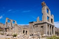 Ruins of Rhyolite Royalty Free Stock Photo