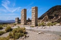 Ruins of Rhyolite Royalty Free Stock Photo