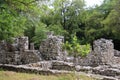 Historic Site Old Stone Walls. Butrint Ancient City