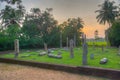 Ruins of an old image house at Tissamaharama, Sri Lanka Royalty Free Stock Photo