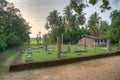 Ruins of an old image house at Tissamaharama, Sri Lanka Royalty Free Stock Photo