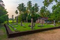 Ruins of an old image house at Tissamaharama, Sri Lanka Royalty Free Stock Photo