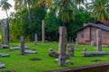 Ruins of an old image house at Tissamaharama, Sri Lanka Royalty Free Stock Photo