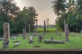 Ruins of an old image house at Tissamaharama, Sri Lanka Royalty Free Stock Photo