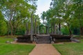 Ruins of an old image house at Tissamaharama, Sri Lanka Royalty Free Stock Photo