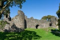 The ruins of old Inverlochy castle