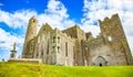 Irish castle Rock of Cashel, Ireland Royalty Free Stock Photo