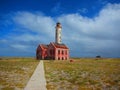 Lighthouse ruins, Klein Curacao