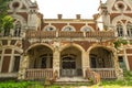 Ruins of a old mansion in the village of ÃÂ¢au