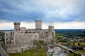 Ruins of the old medieval castle