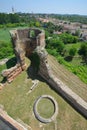 Ruins of old medieval fortress Bac, Serbia