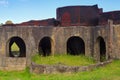 Ruins of an old mining battery
