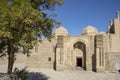 Ruins of old mosque and madrasa, Bukhara, Uzbekistan